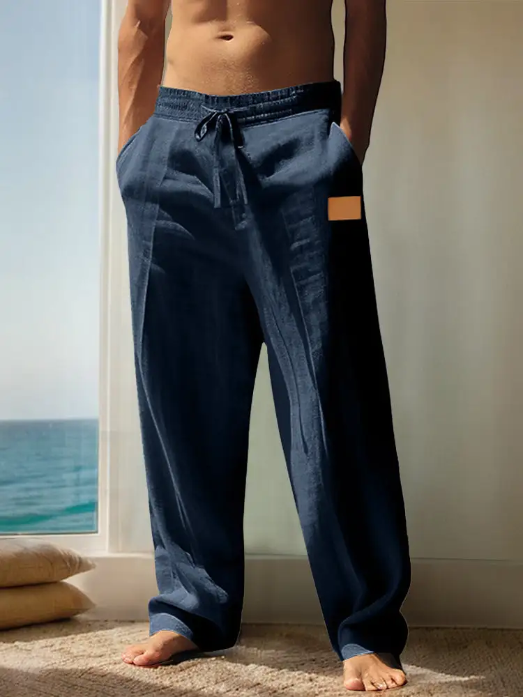 Clean Casual Fit Pants