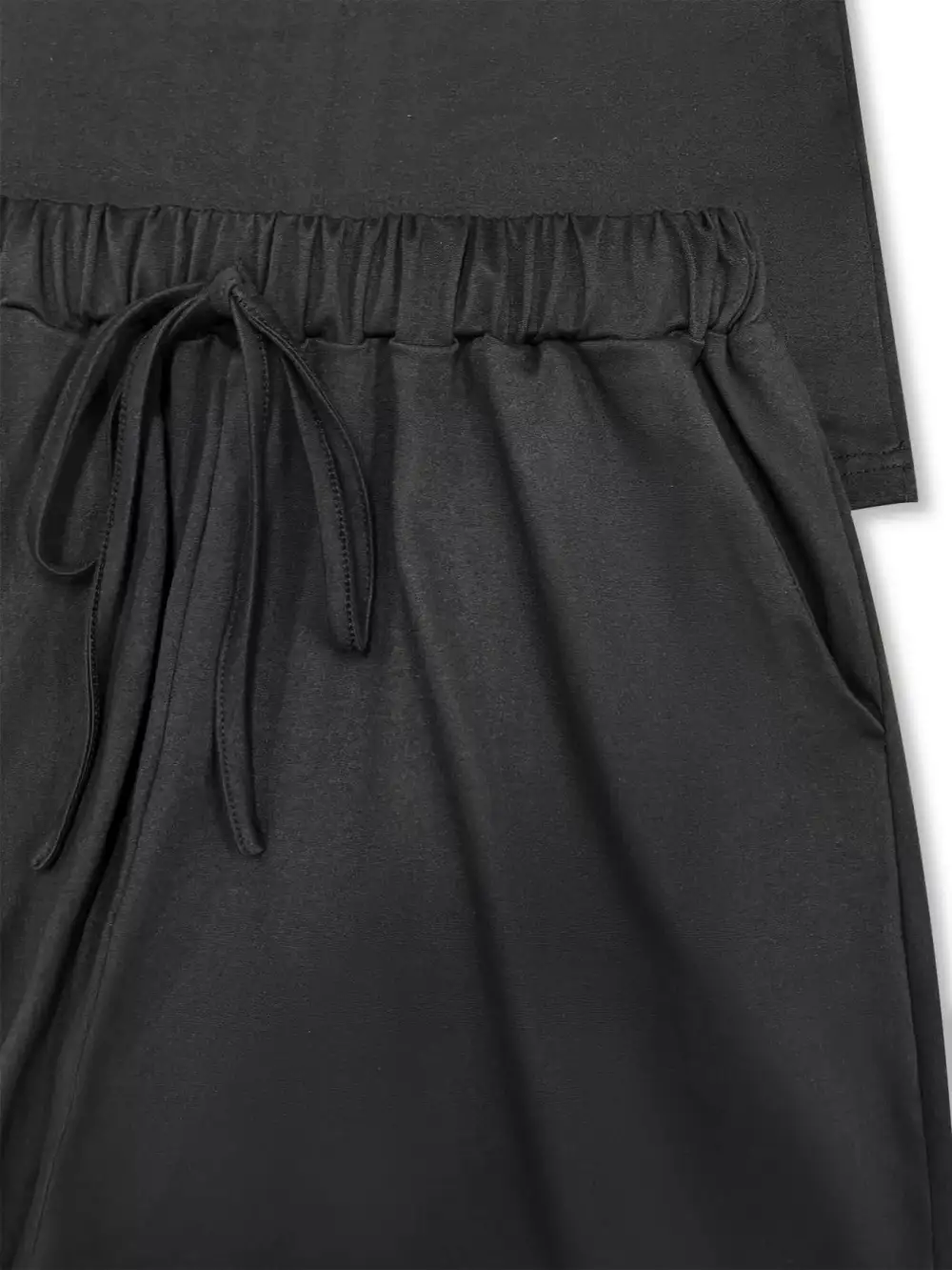 Drawstring Casual Set