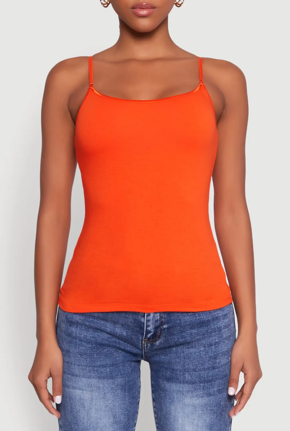 Solid Color Camisole Vest