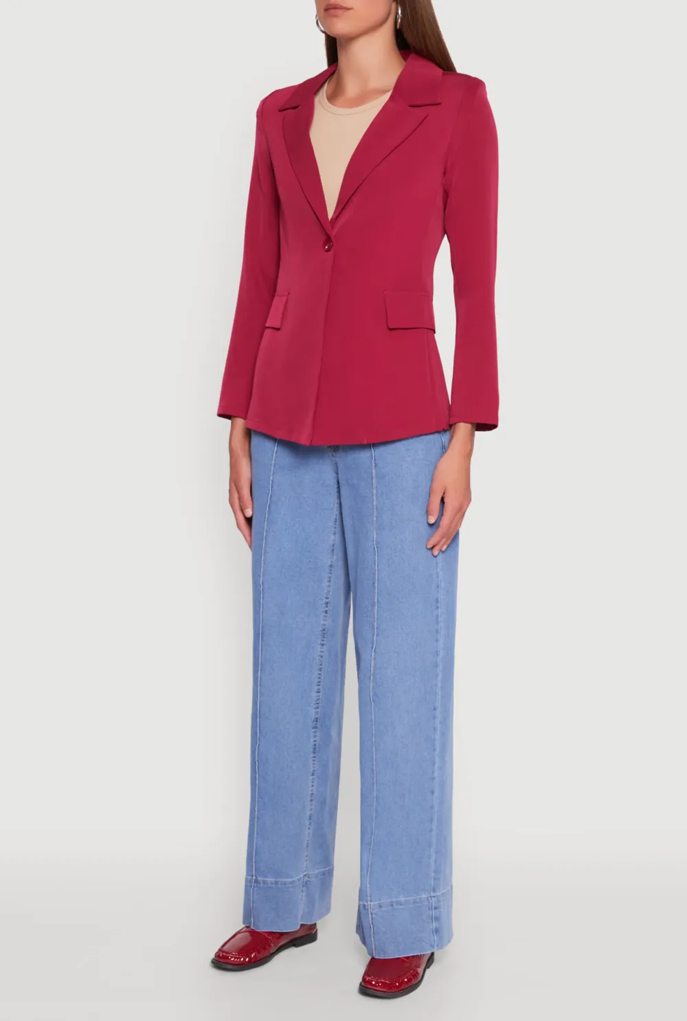 Thin Suit Jacket