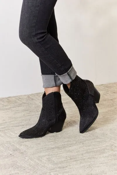 Cowboy Rhinestone Boots
