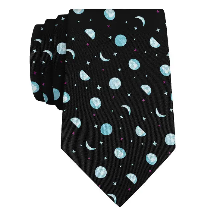 Refined Space Style Necktie