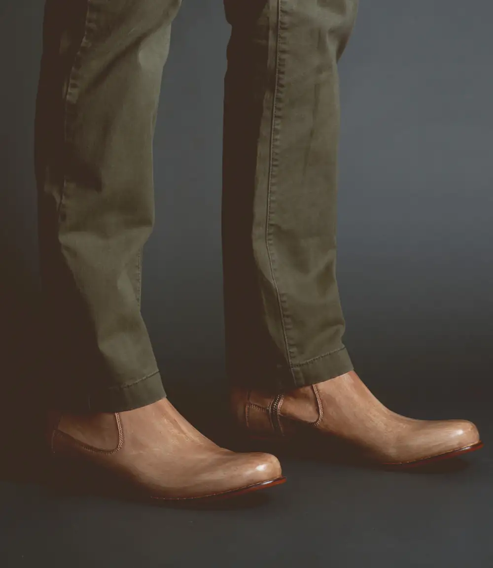 Side-Zip Streamlined Chelsea Boots