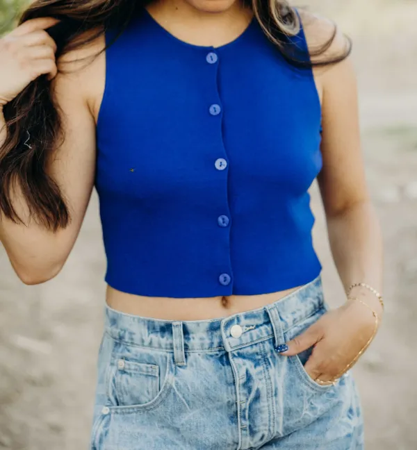 Mia Vest Top