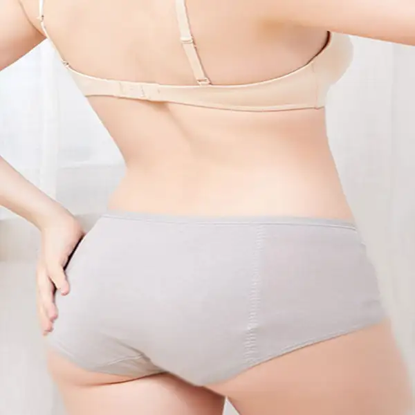 Everyday Plus Size High Waist Soft Touch Brief Panty