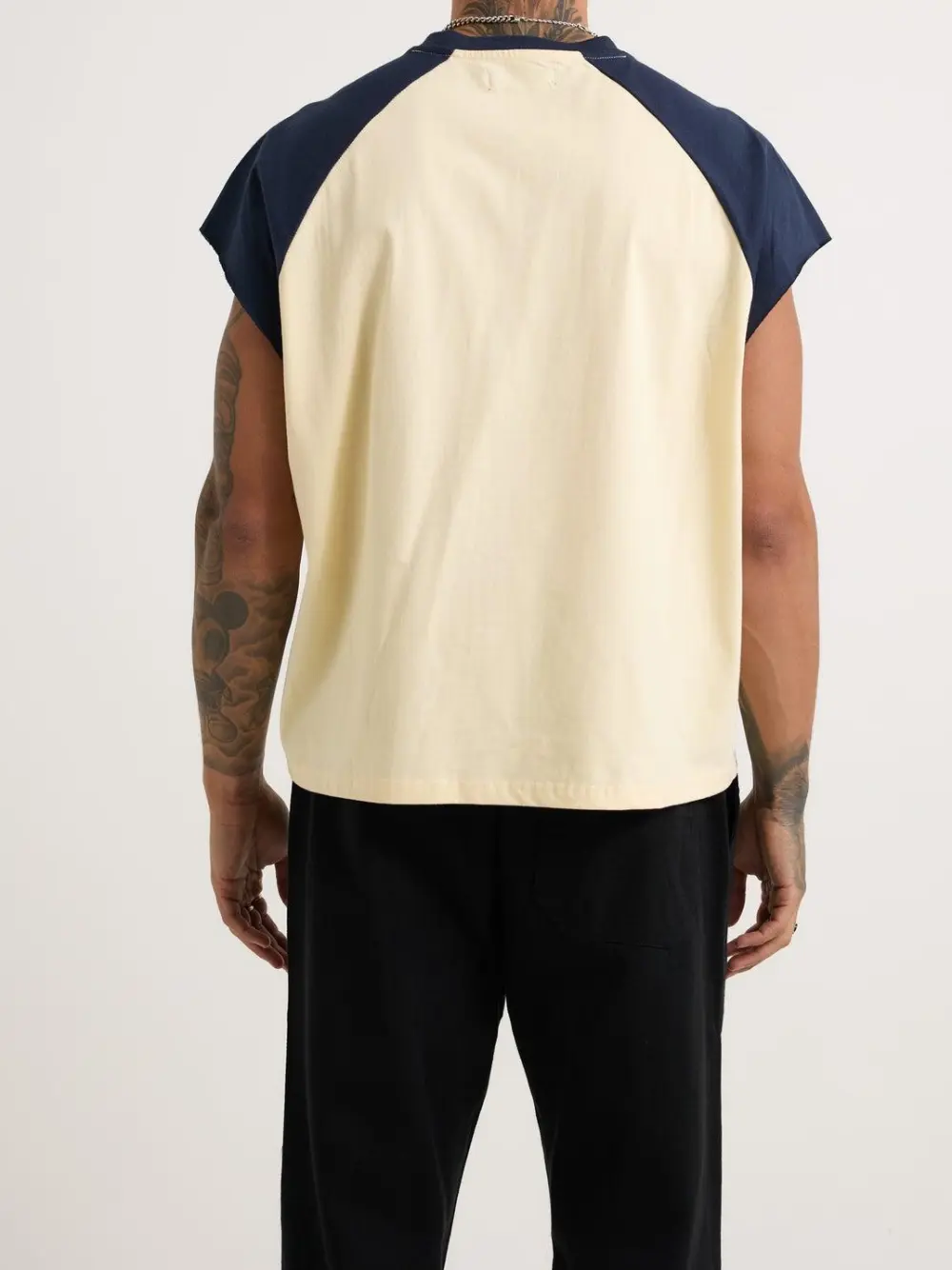 Comfortable And Soft Versatile Midnight Blue Vest