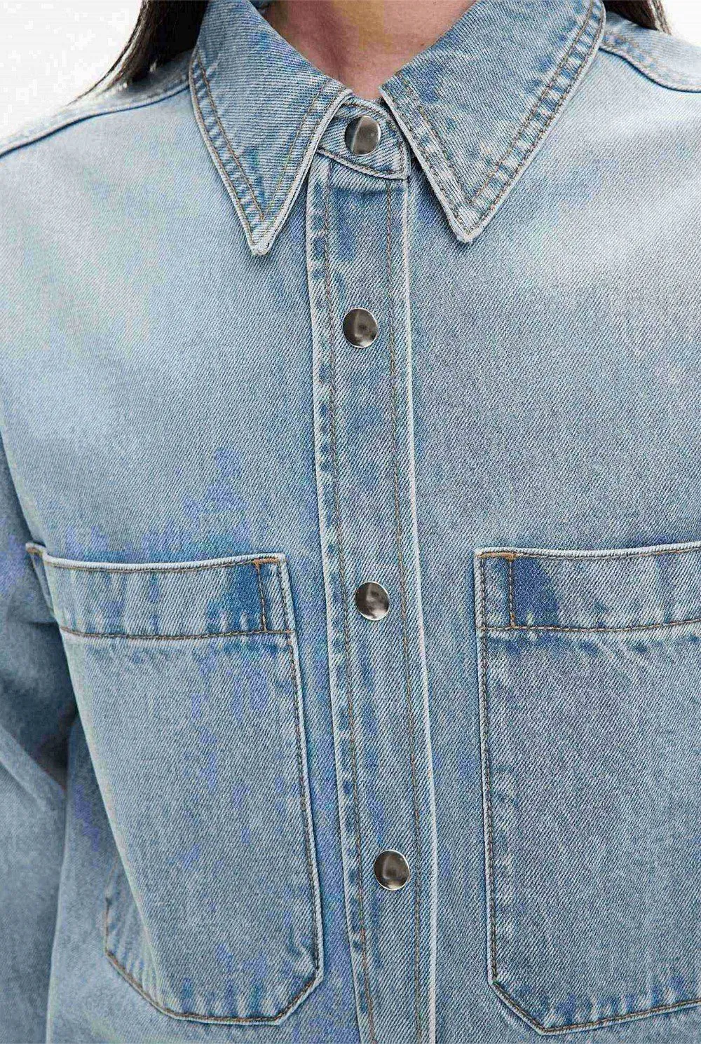 Retro Denim Shirt