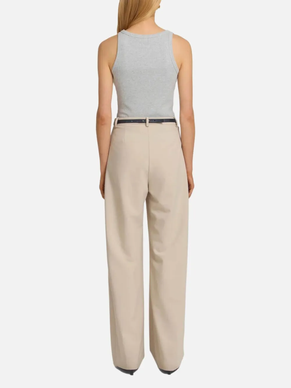 Plain Round Neck Tank
