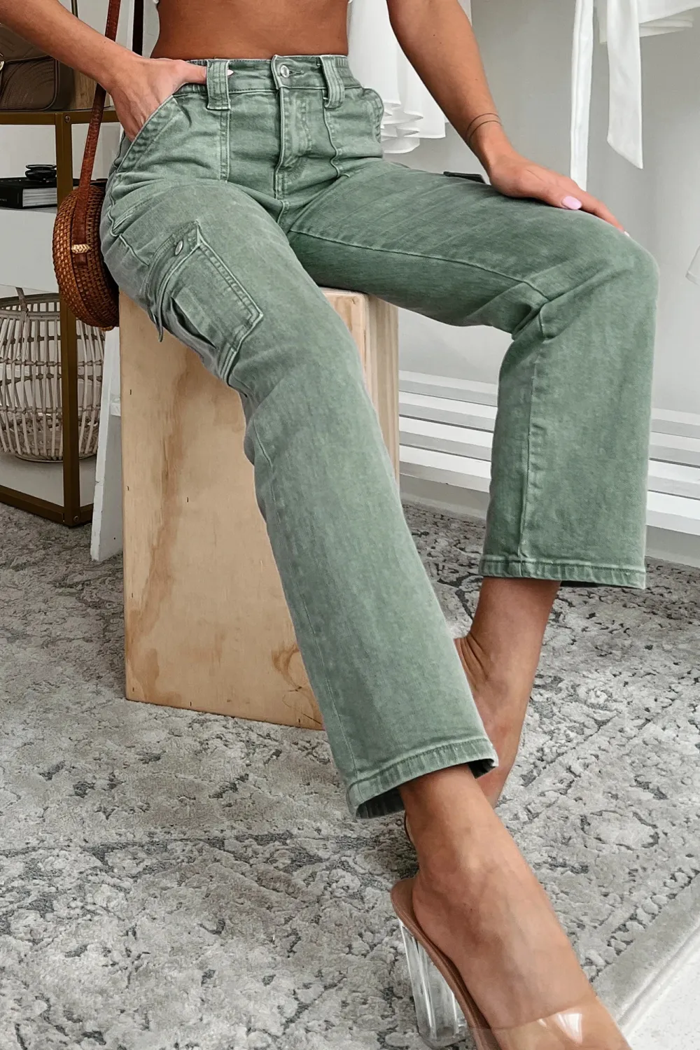 Cargo Jeans
