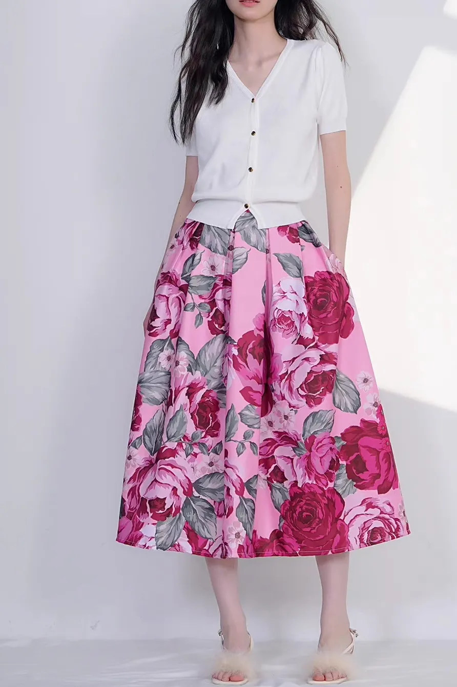 Airy Festival Everyday Casual Skirt