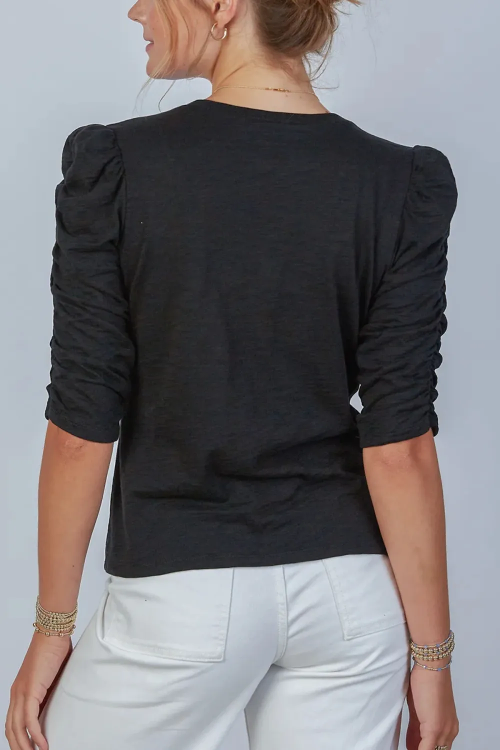 Bow Cotton Sophie Shirt