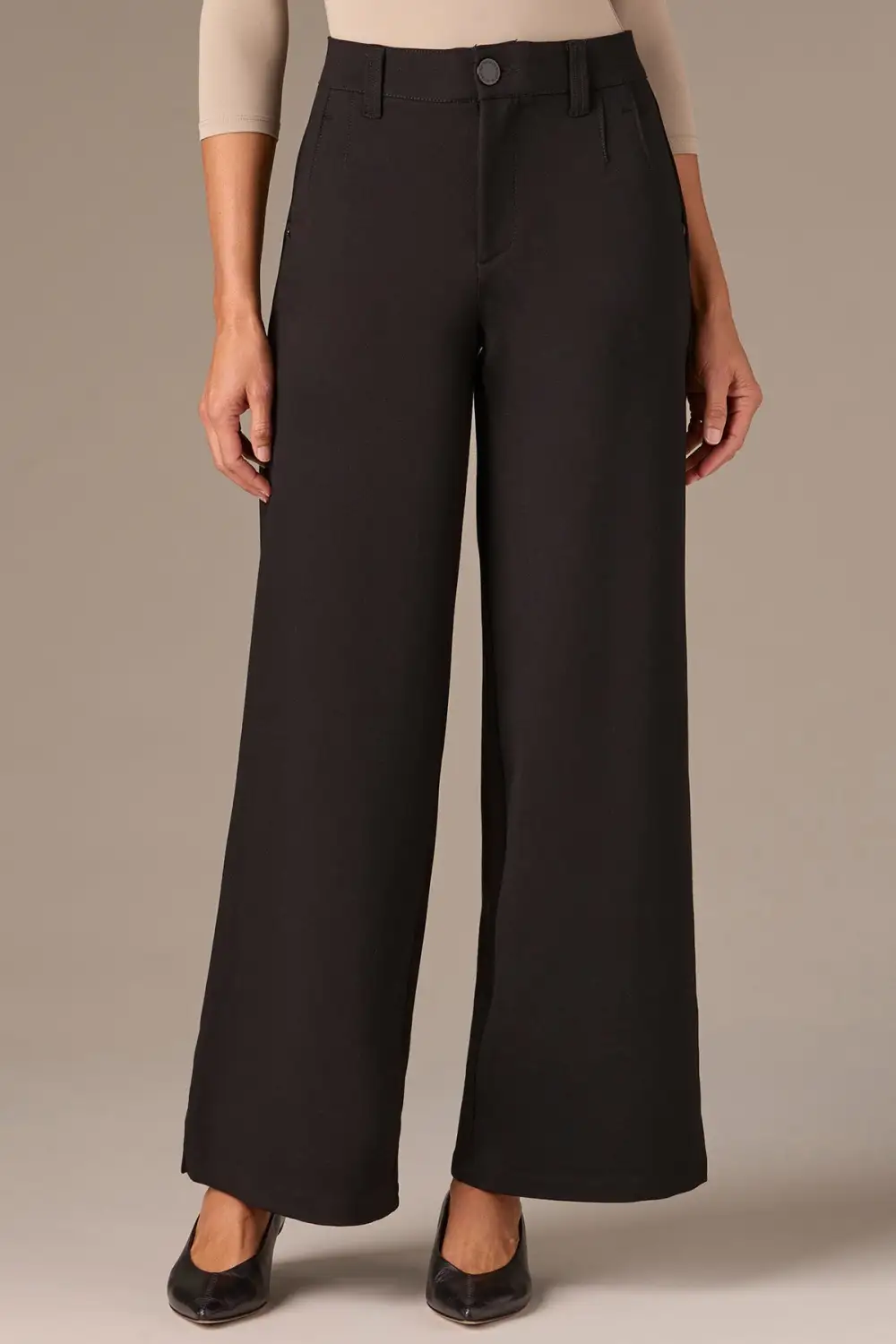 Petite Wide Leg Pants