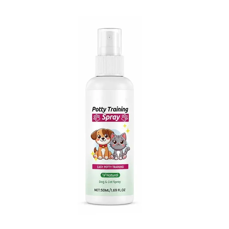 ⭐Pet Potty Training Spray for Dogs & Cats