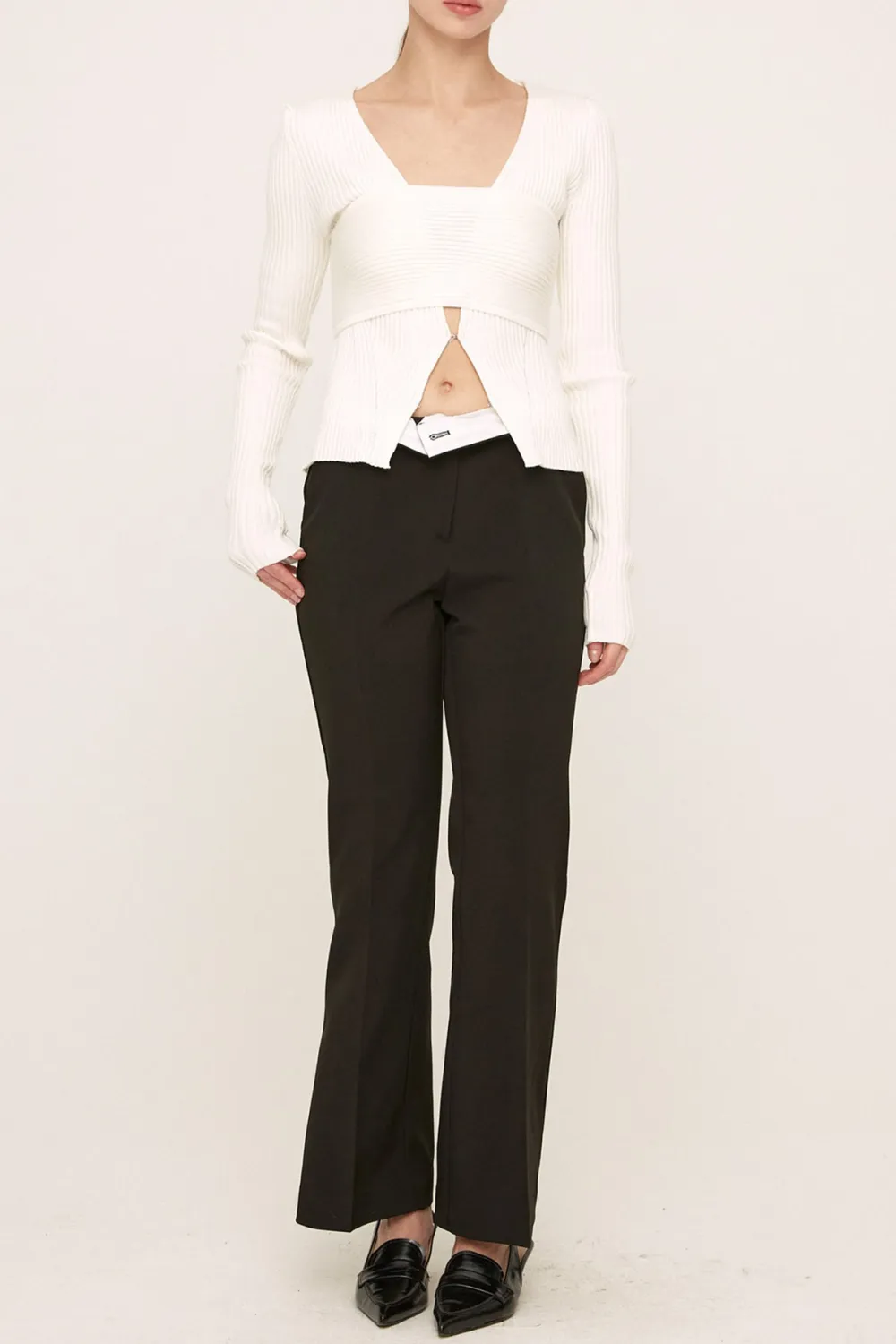 Bandeau Top Cardi Set