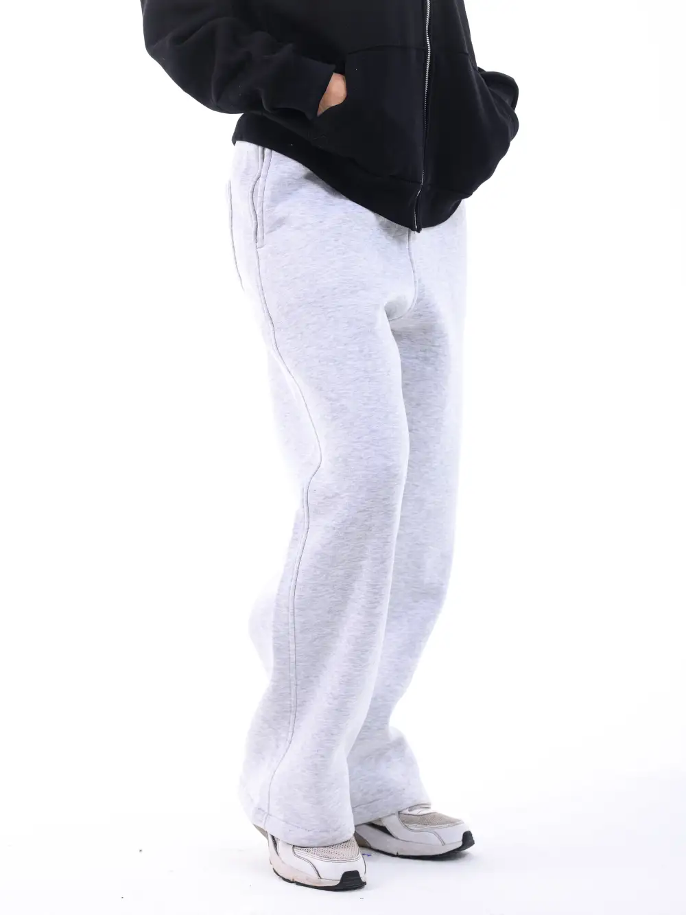 Tailored Fleece Jogger Pants