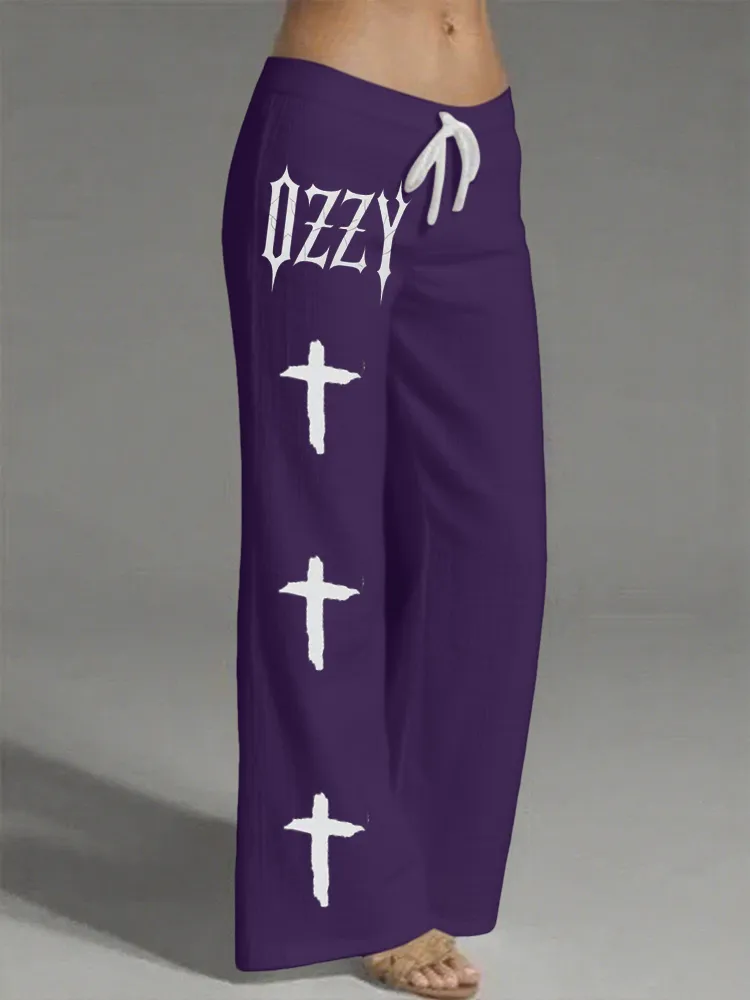 Women's OZZY Princess Of Darkness Casual Pants