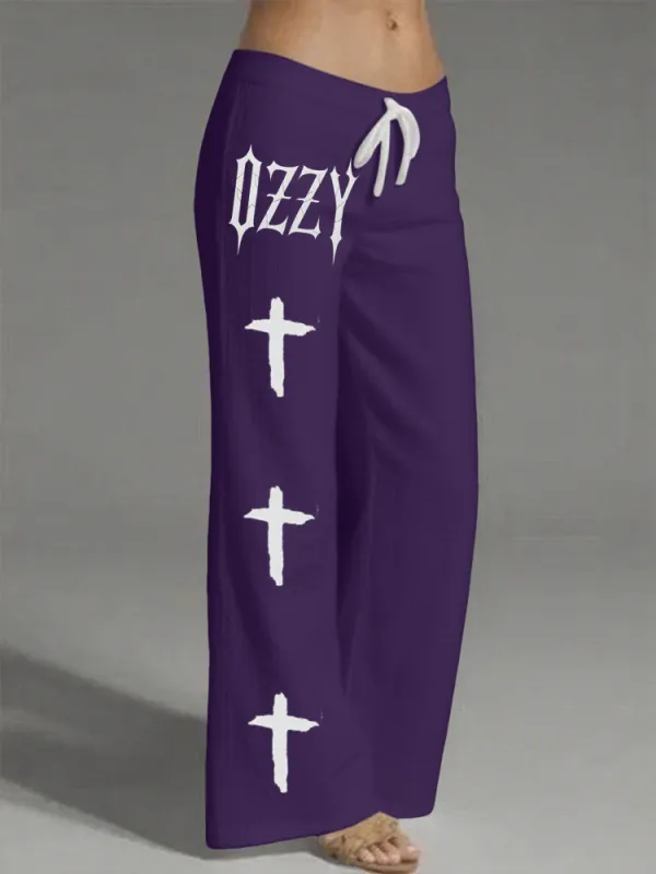Women's OZZY Princess Of Darkness Casual Pants