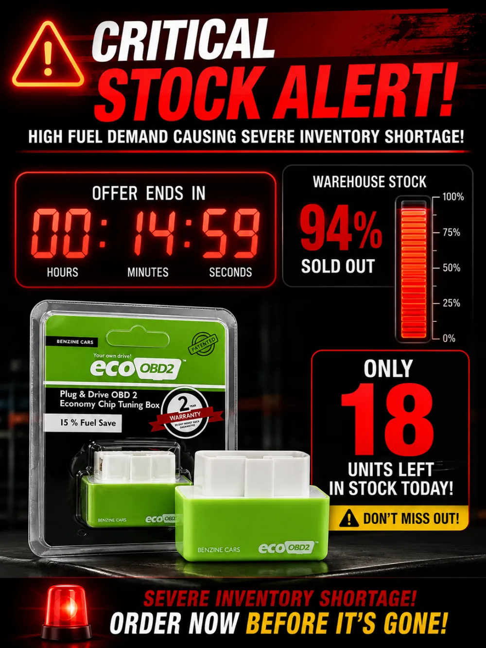 [Save a House] Smart Fuel Saver