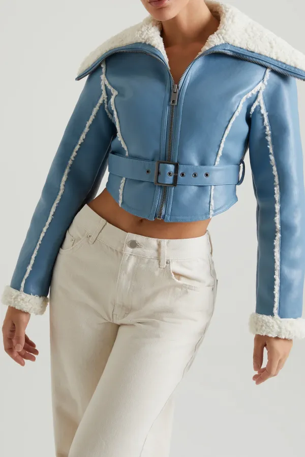 Sweet And Cool Retro Motorcycle Jacket