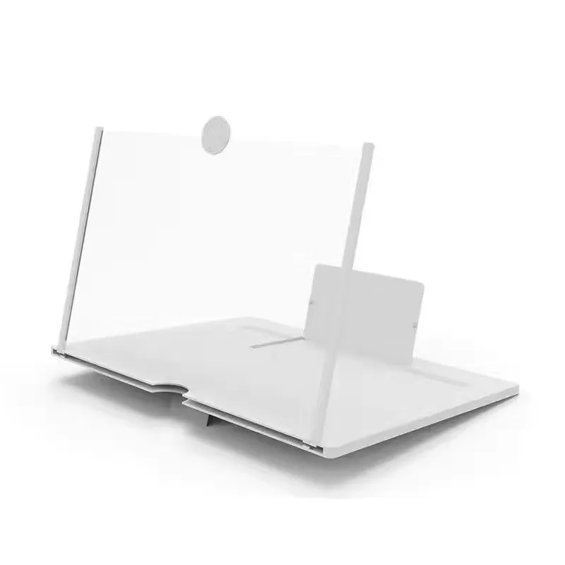 Screen Magnifier with Blue Light Filter, Eye Protection Desktop Stand