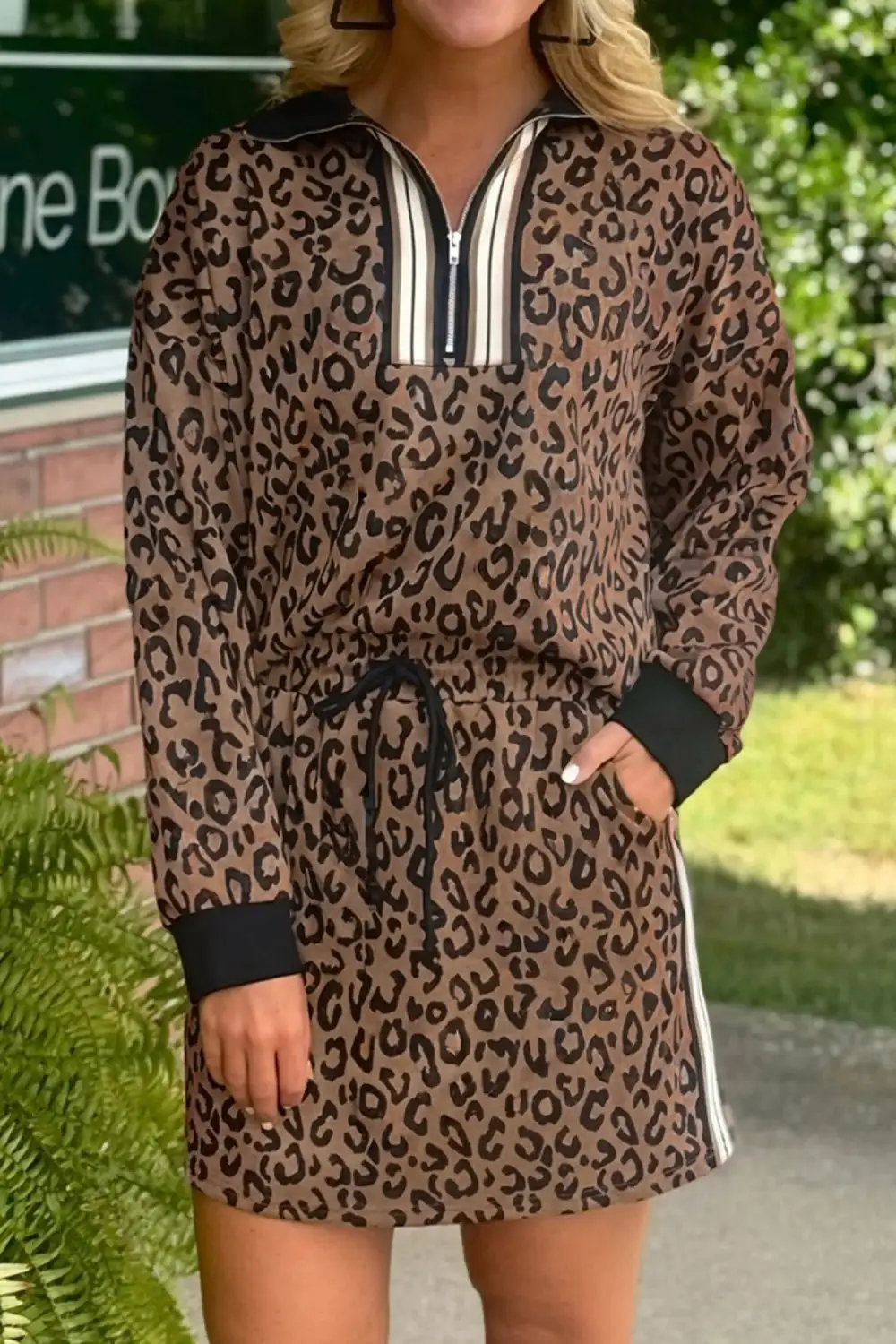Long Sleeve Printed Coordinated Set