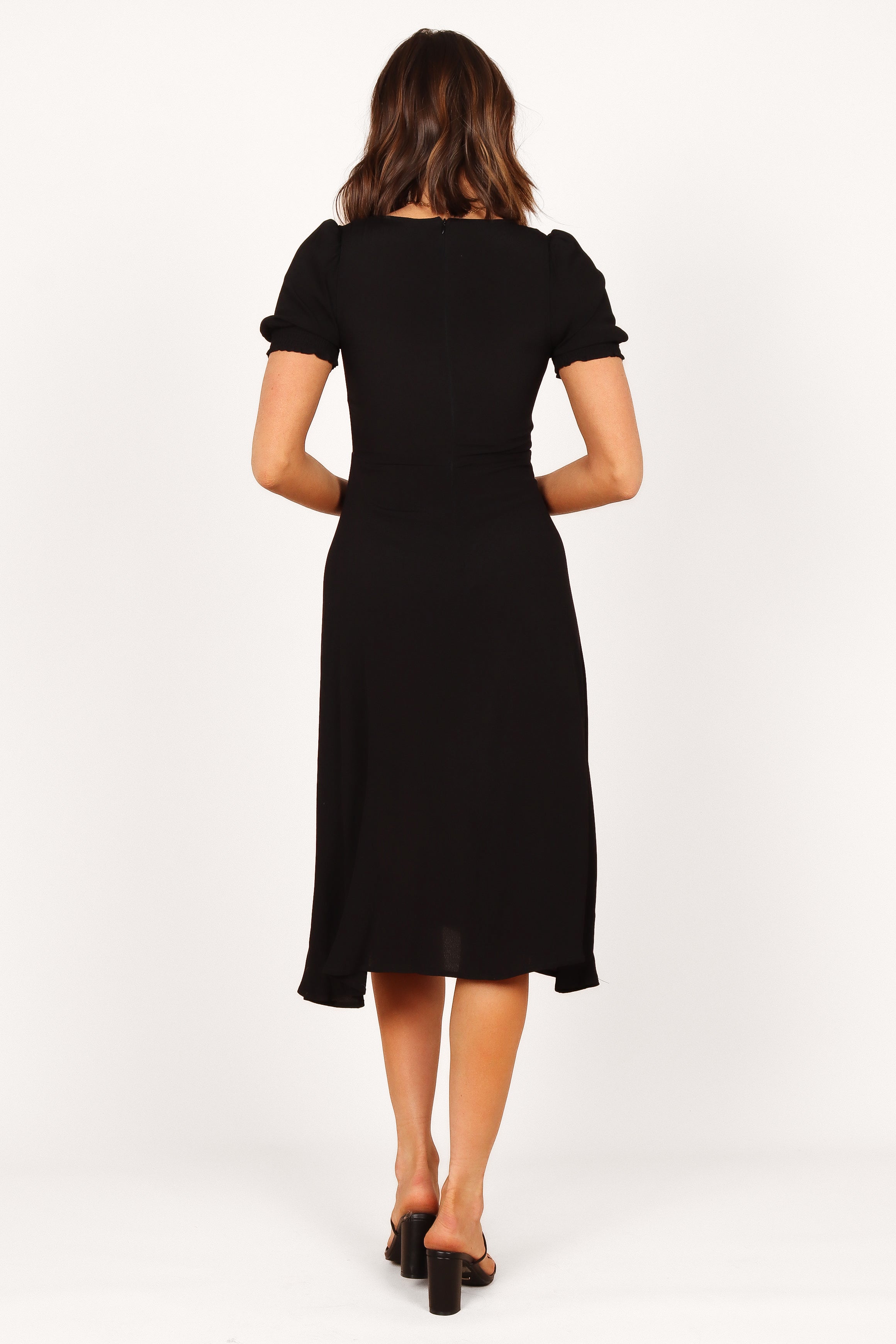 Franklin Dress - Ebony