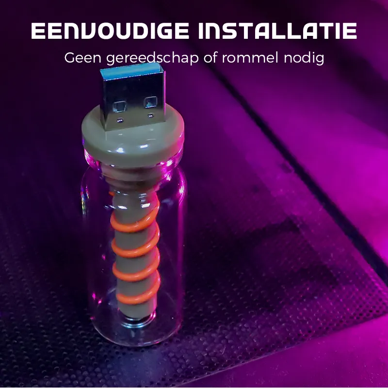 USB LED Auto Interieur Sfeerverlichting