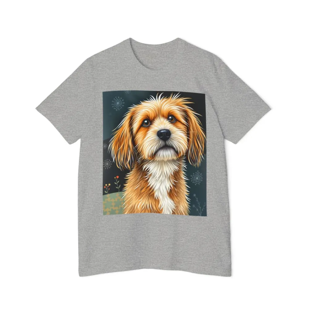 Cute Pup Graphic T Shirt