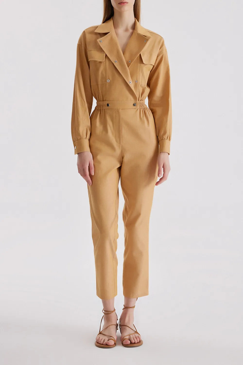 Cotton Jumpsuit