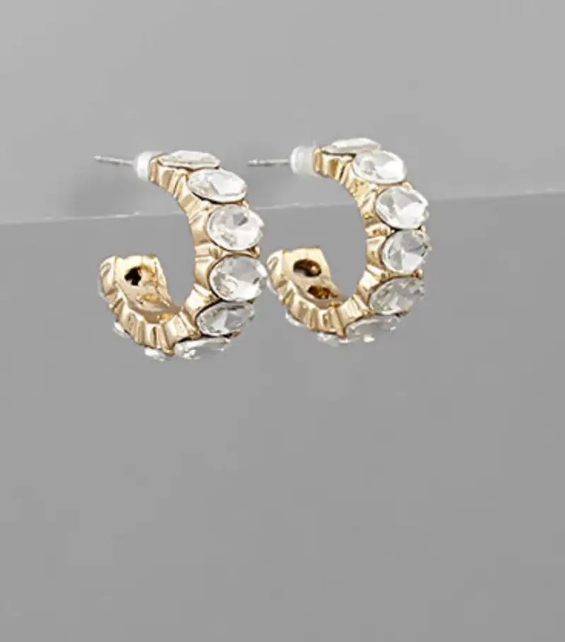 Crystal Earri Gs Earrings
