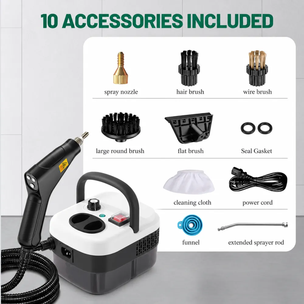 Corded Handheld Steam Cleaner