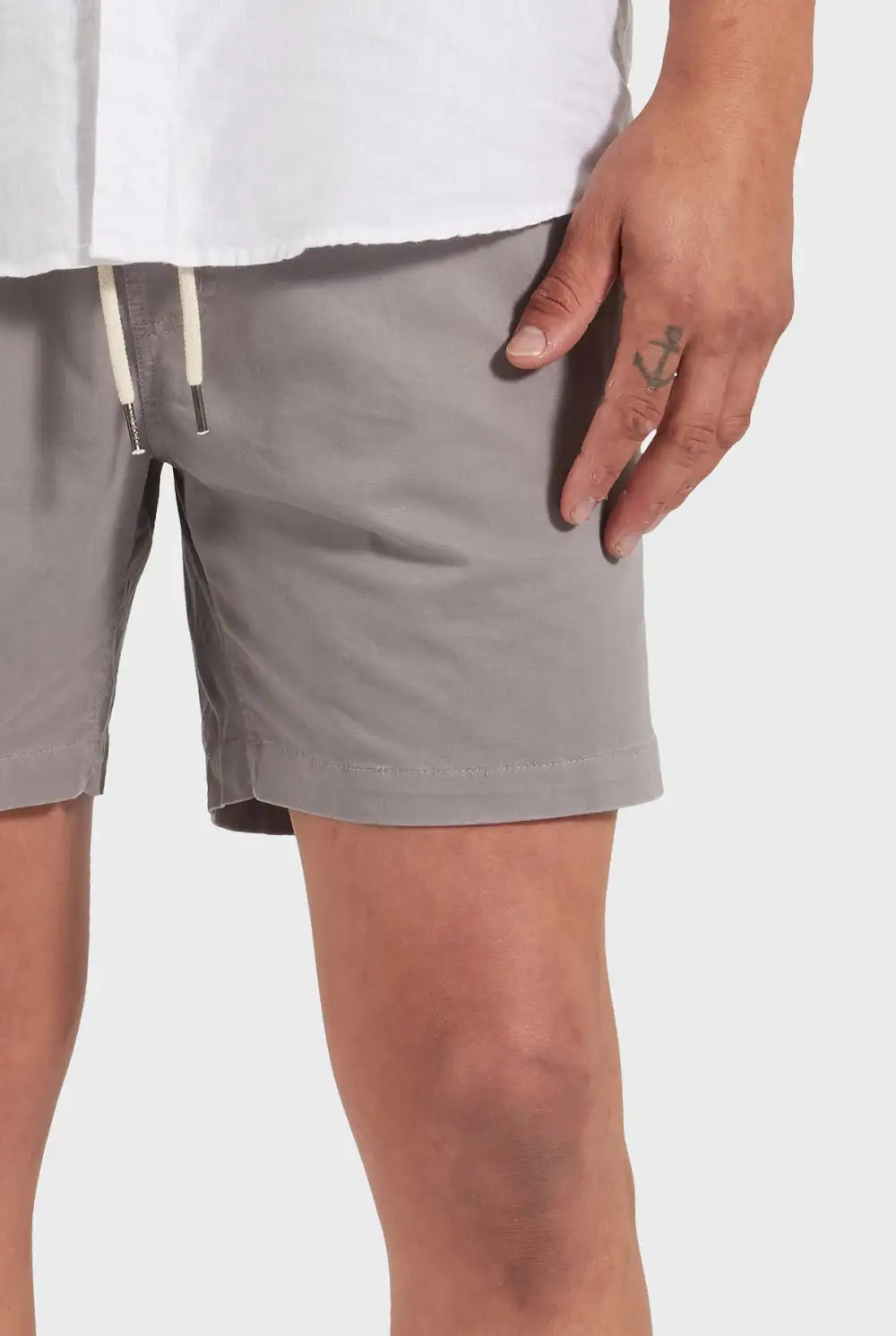 Volley Short-Dove grey