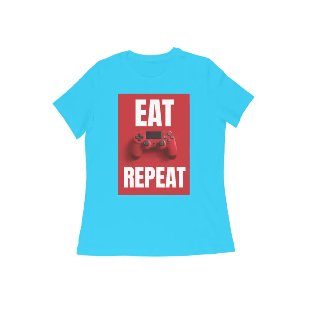 Eat Game Repeat Tee