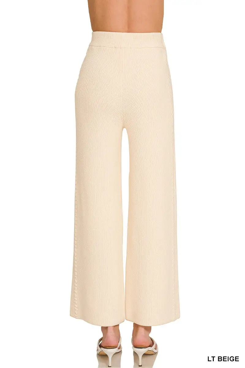 Viscose Sweater Pants
