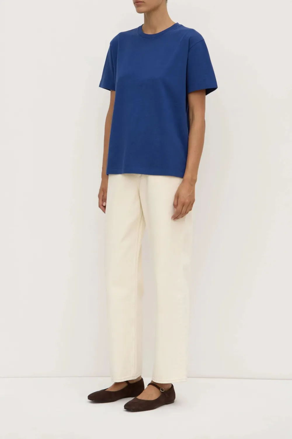 Pure Organic Cotton Round Neck Women's T-Shirt