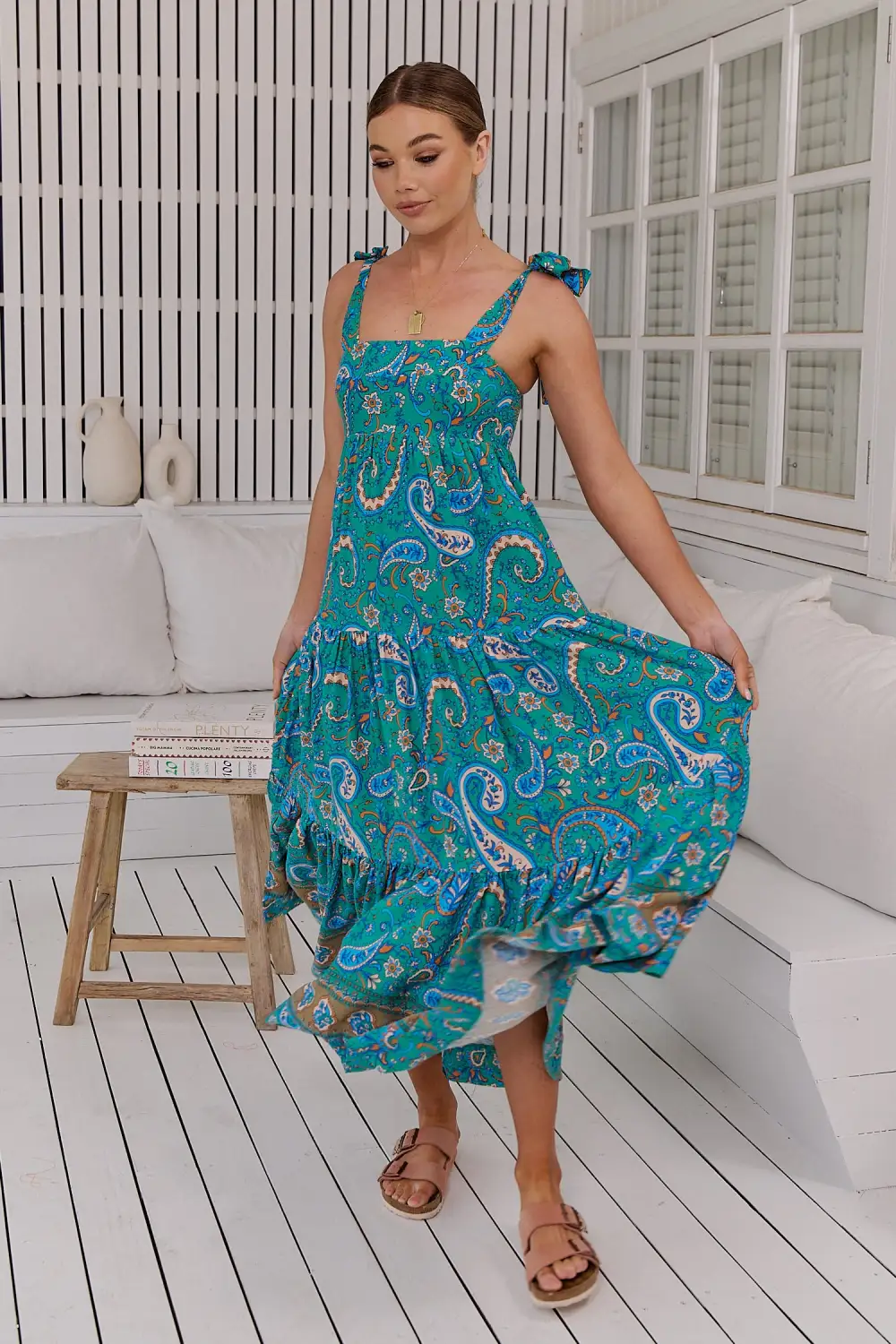 Marley Maxi Dress - Ventura