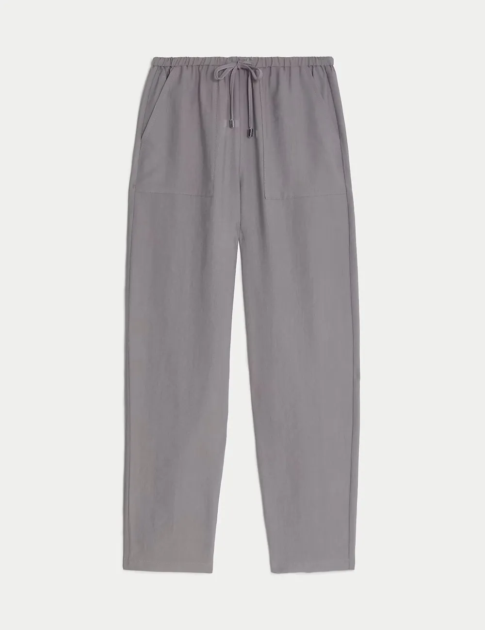 Casual Cuffed Cotton Joggers