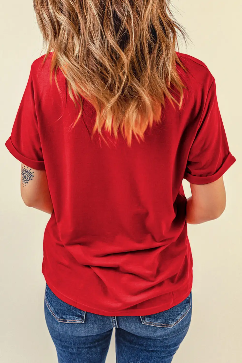 Sequin Stars And Stripes Tee