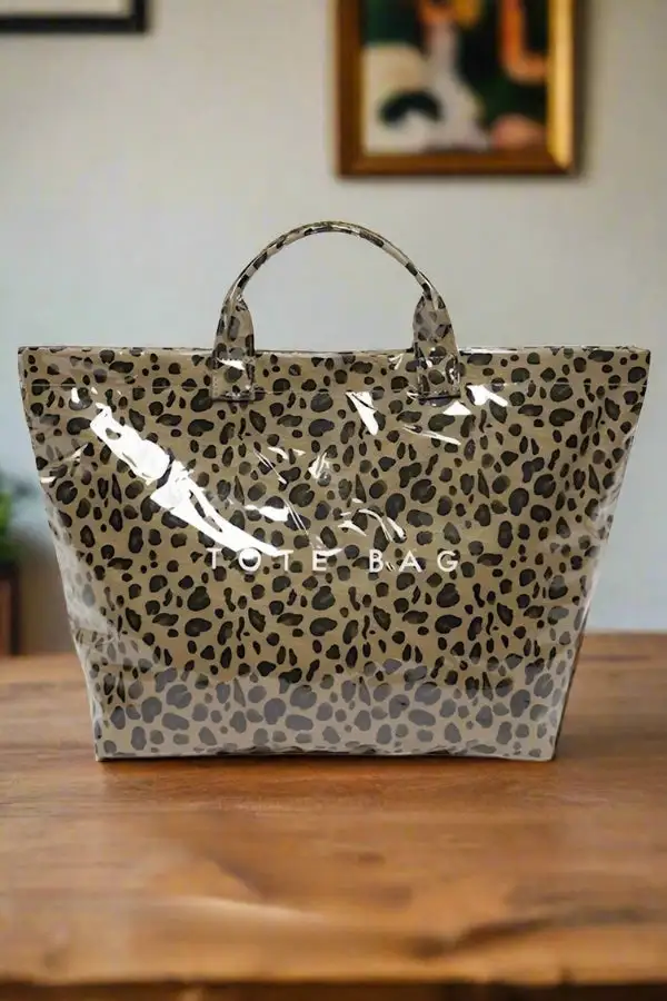 Cotton Canvas Tote Bag