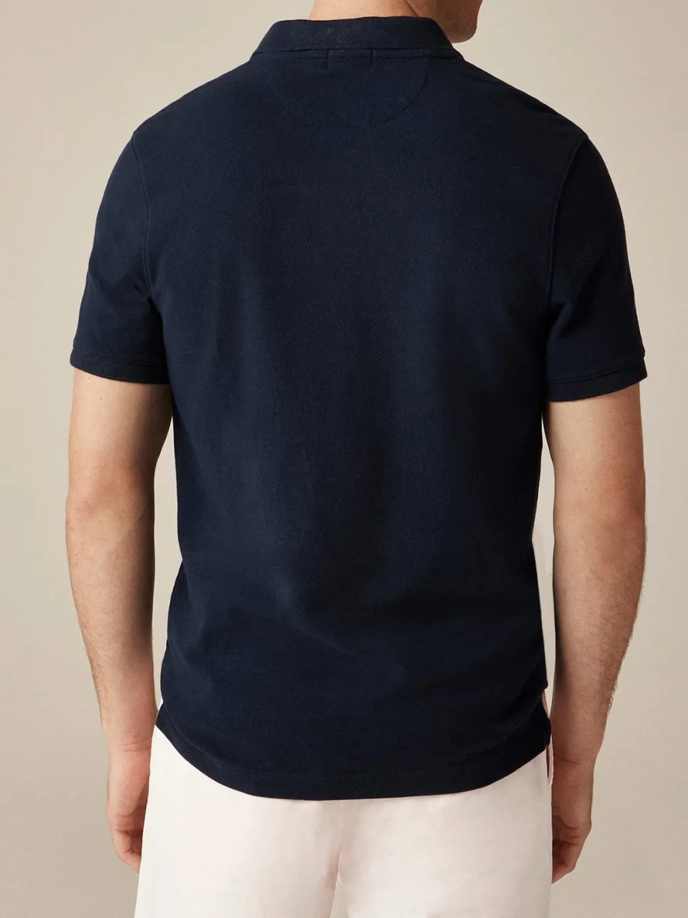Dark Navy Short Sleeve Polo Shirt