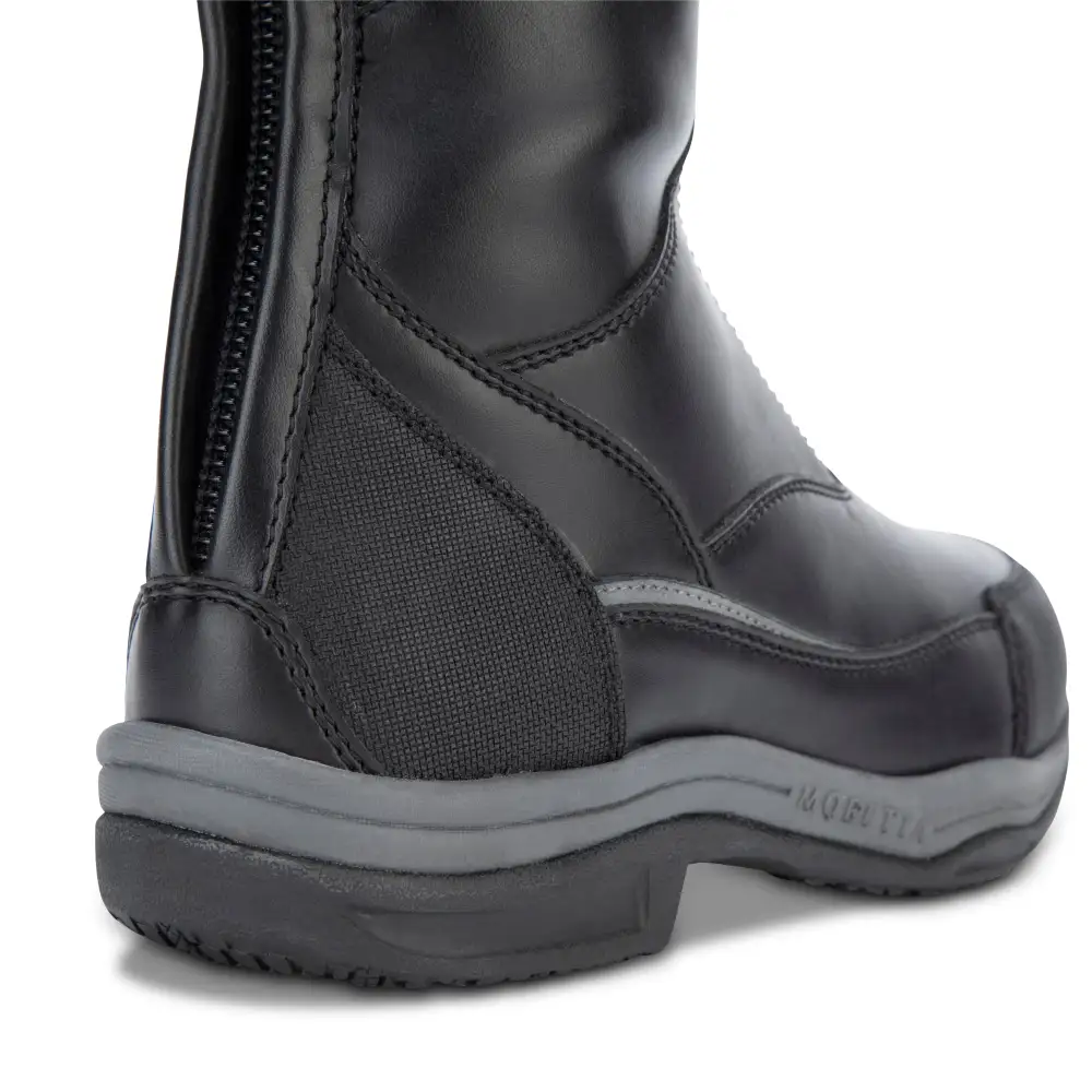 Refined Zip Weather-Ready Riding Boots