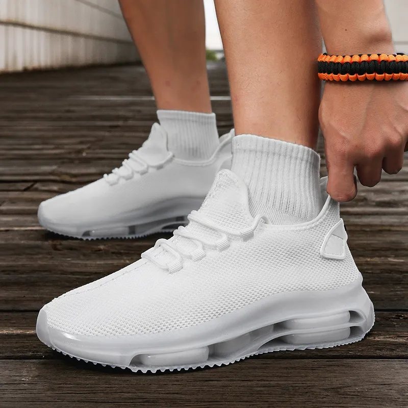 Lightweight Breathable Mesh Running Shoes