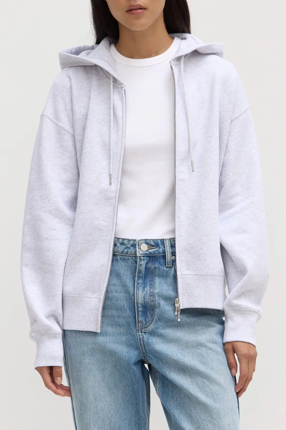 Cotton Double Zipper Jacket