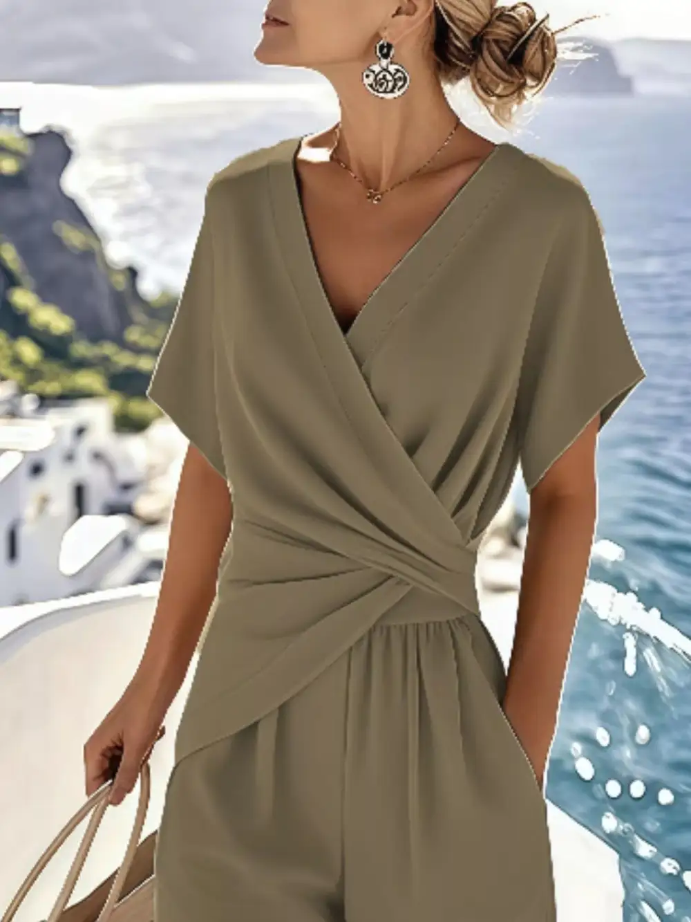 Full Twist Jumpsuit
