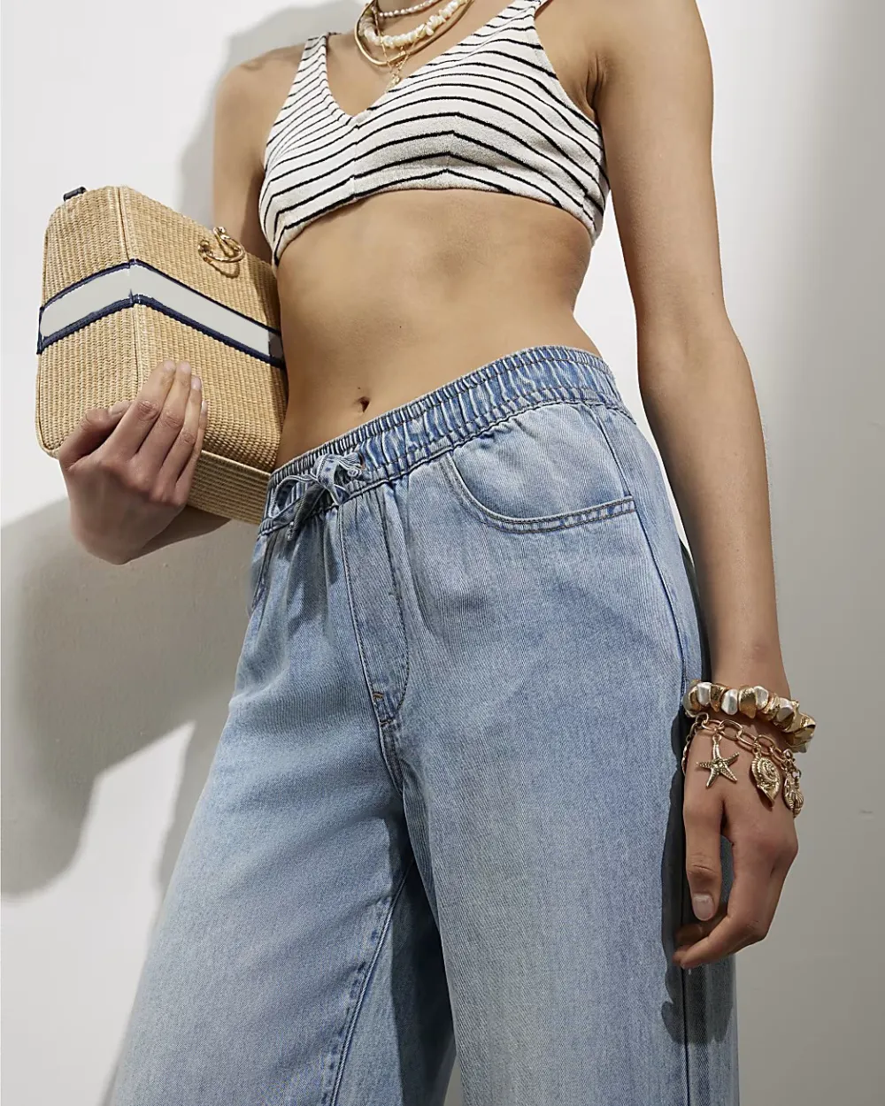 Women's Loose Casual Jeans