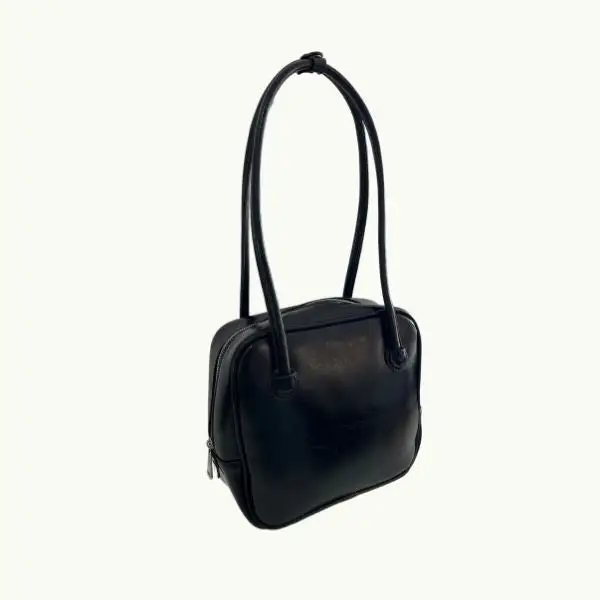 Structured Shoulder Bag