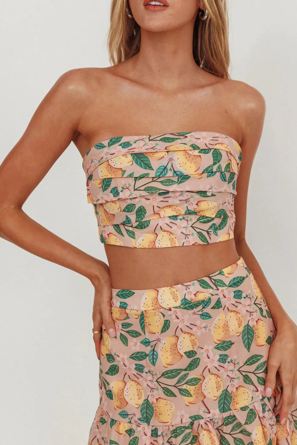 French Style Slim Off-Shoulder Cropped Top