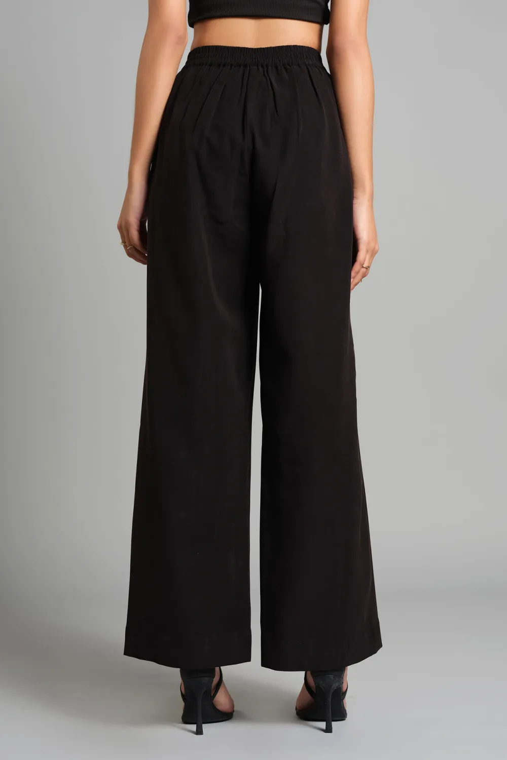 Work Wear Plain Pants