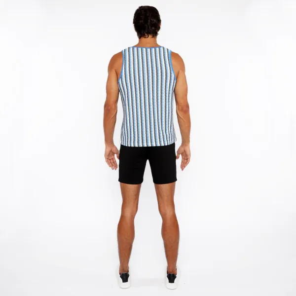 Fit Open Knit Vest