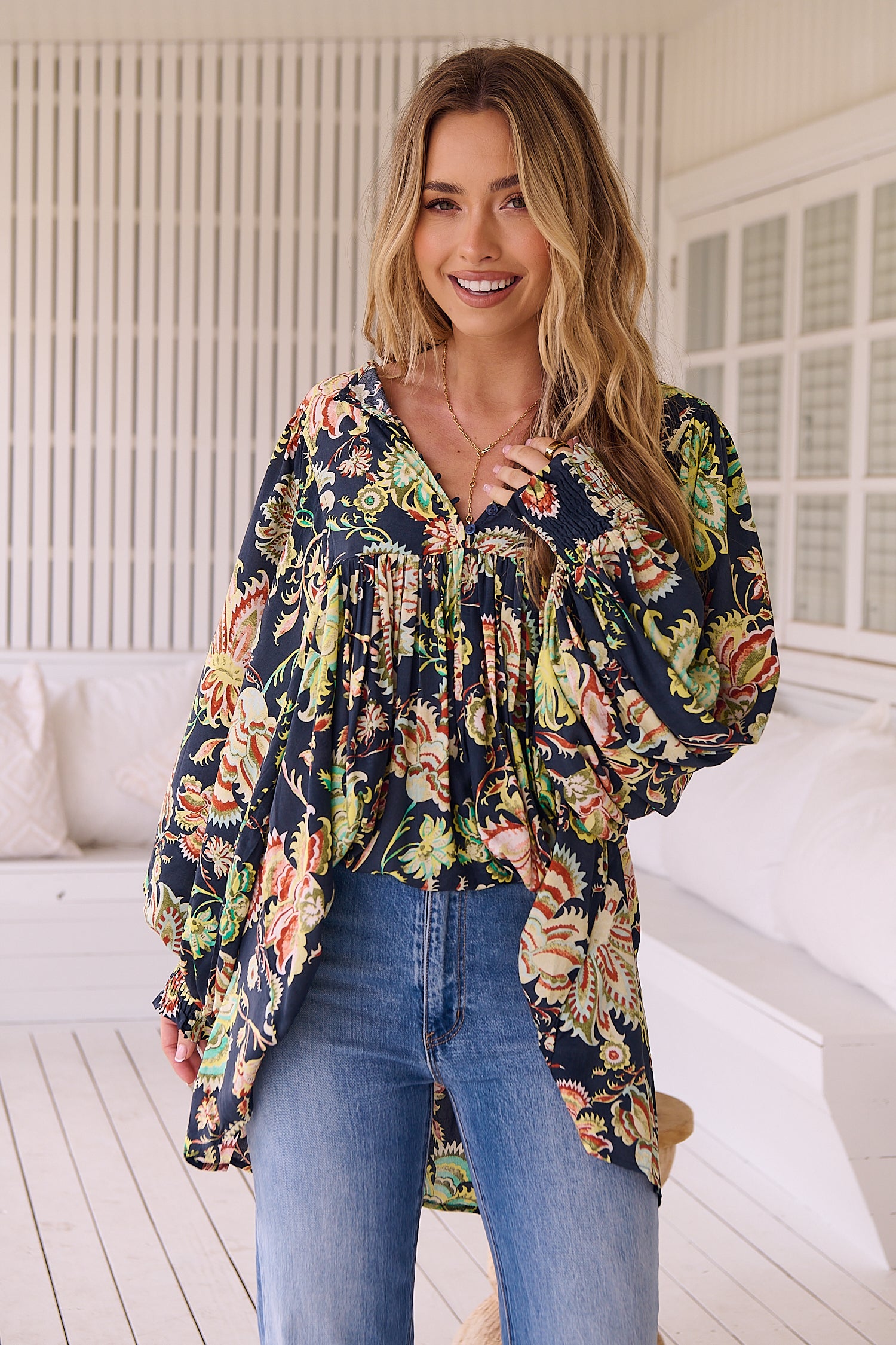 Paloma Blouse - Brielle